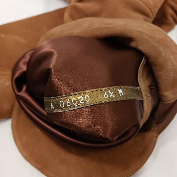 Stuart Weitzman Over the Knee Boot Size 6.5M SUEDE LEATHER Rust Brown Equestrian - Picture 9 of 16